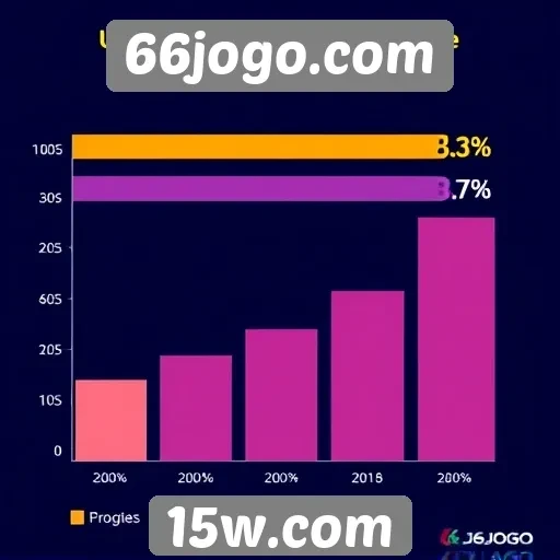 Estatísticas de usuários ativos no 66jogo.com